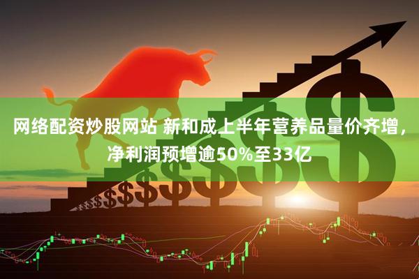网络配资炒股网站 新和成上半年营养品量价齐增，净利润预增逾50%至33亿